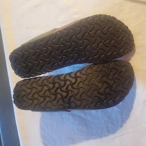 Birkies By Birkenstock Big Loop Army Green Sz 8-8.5M 10-10.5W (41) Thong Sandals - Picture 8 of 10